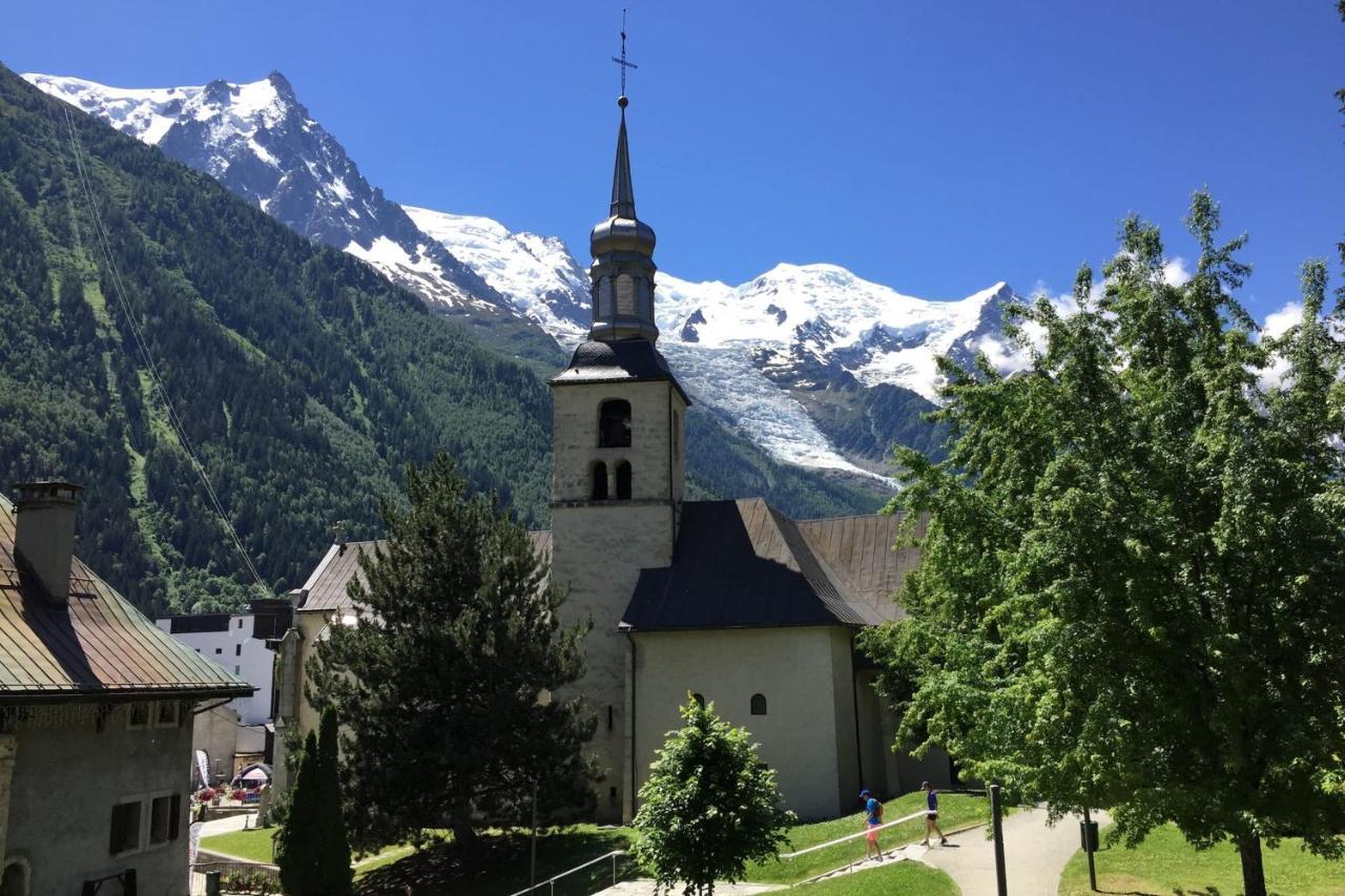 Апартаменты Flat Near The Slopes Chamonix Mont Blanc Экстерьер фото