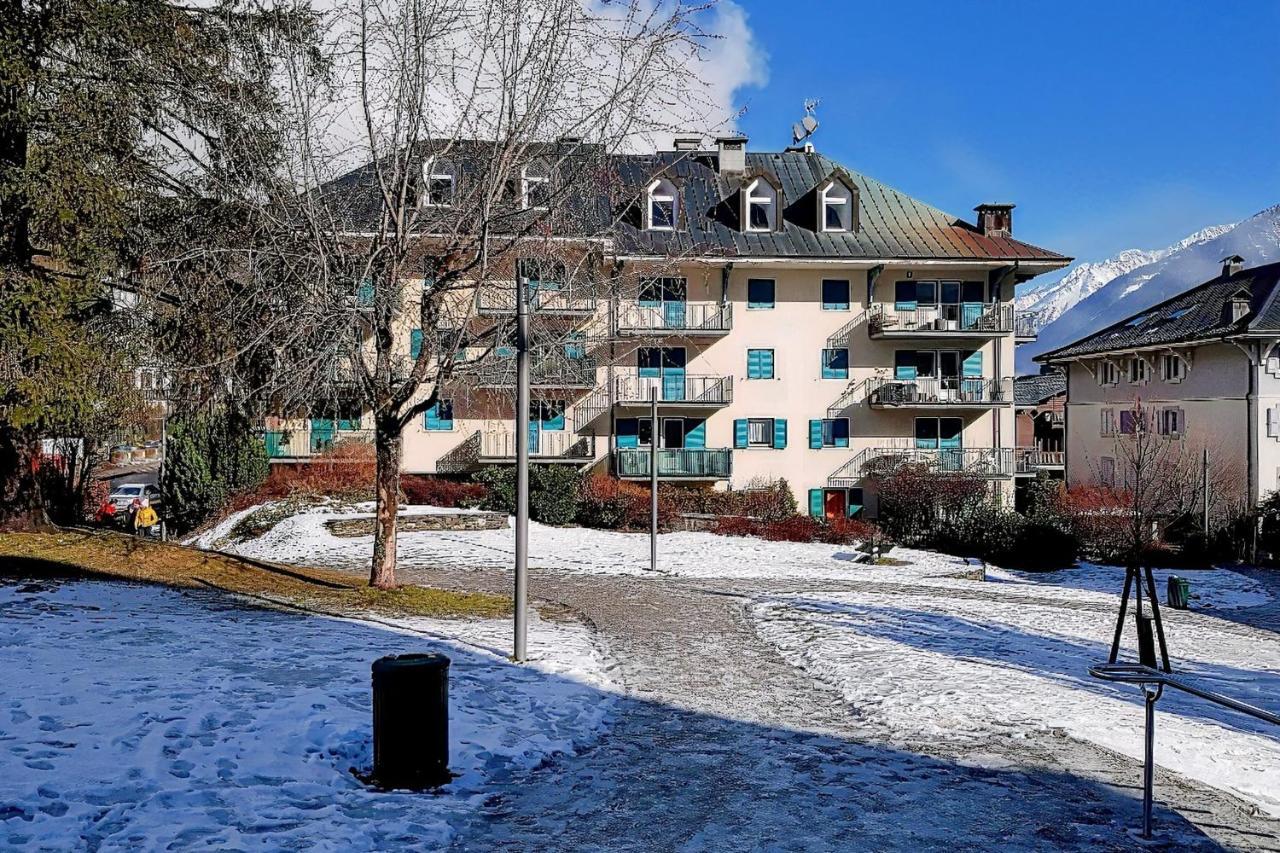 Апартаменты Flat Near The Slopes Chamonix Mont Blanc Экстерьер фото